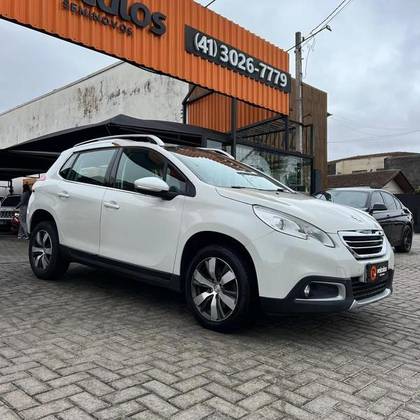 PEUGEOT 2008 1.6 16V FLEX ALLURE 4P AUTOMÁTICO PEUGEOT 2008 1.6 16V FLEX ALLURE 4P AUTOMÁTICO